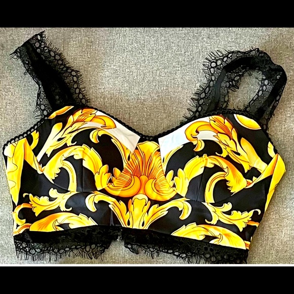 Dresses & Skirts - Crop top skirt set